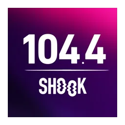 Λογότυπο Shook 104.4