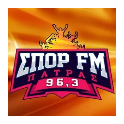 Λογότυπο Σπορ FM Πάτρας 96.3