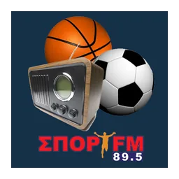 Λογότυπο Sport Fm 89.5