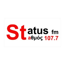 Λογότυπο Status 107.7