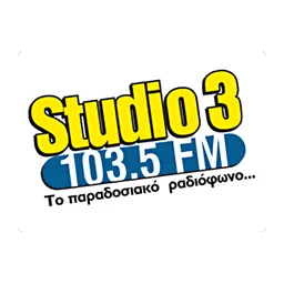 Λογότυπο Studio 3 103.5