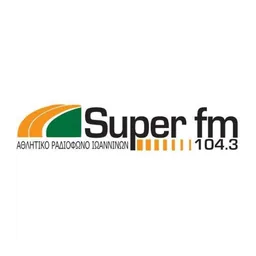 Λογότυπο Super Fm 104.3