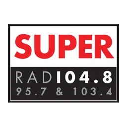 Λογότυπο Super FM 104.8