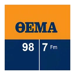 Λογότυπο Θέμα Πάτρας 98.7
