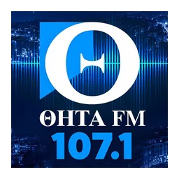 Λογότυπο Θήτα Fm 107.1