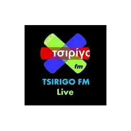 Λογότυπο Τσιρίγο FM 105.6