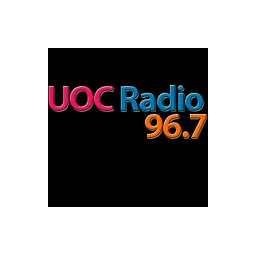 Λογότυπο UOC Radio 96.7