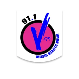 Λογότυπο V FM 91.1