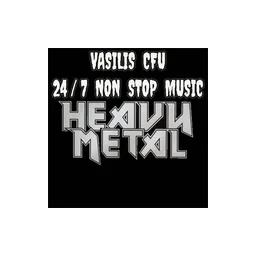 Λογότυπο Vasilis Cfu Heavy Metal & Rock