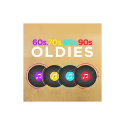 Λογότυπο Vasilis Cfu oldies 80s 90s