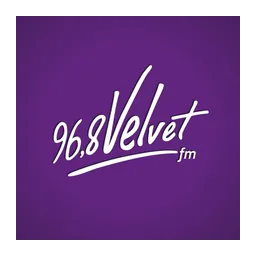 Λογότυπο Velvet 96.8