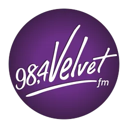 Λογότυπο Velvet 98.4