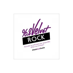 Λογότυπο Velvet Rock Radio