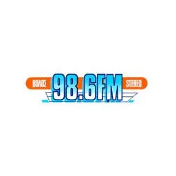 Λογότυπο Βόλος 98.6