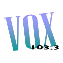 Λογότυπο Vox 103.3