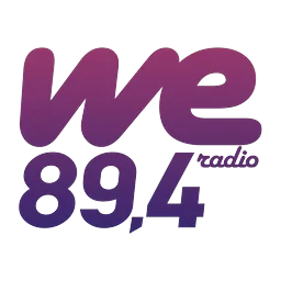 Λογότυπο We Radio 89.4