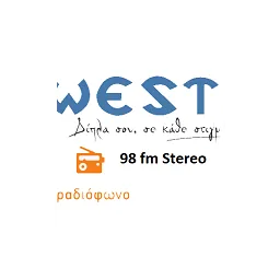 Λογότυπο West Radio 98.0