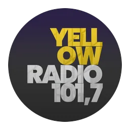 Λογότυπο Yellow Radio 101.7