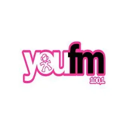 Λογότυπο You FM 100.1